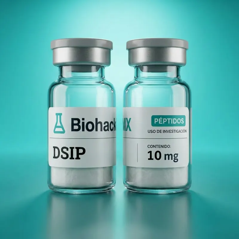 dsip para que sirve Dormir mejor no siempre es estar cansado. A veces falta seal biolgica. Cuando el sueo falla, tambin fallan recuperacin, hormonas, composicin corporal y rendimiento. Algunos compuestos generan inters por su potencial Inicio